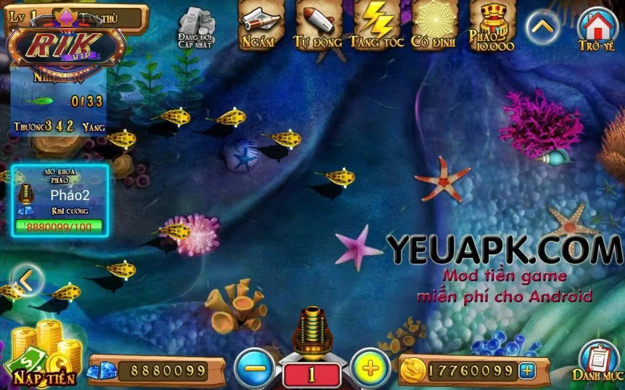 Cách chơi vô cùng đơn giản