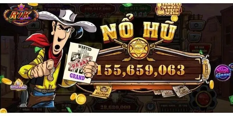 Tổng quan về lucky luke rikvip